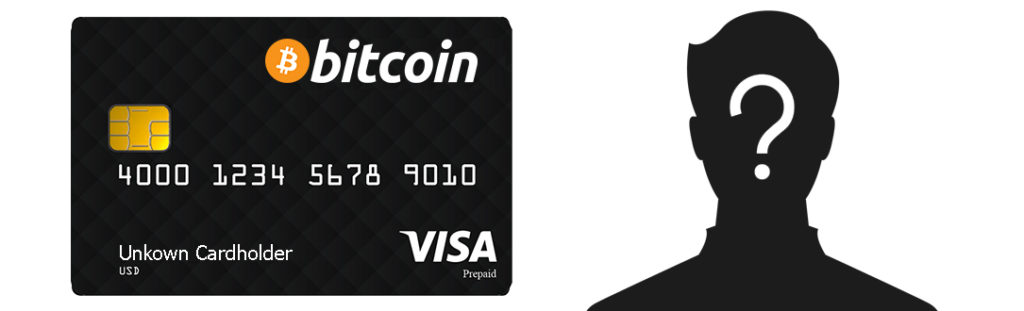 anonymous crypto cards