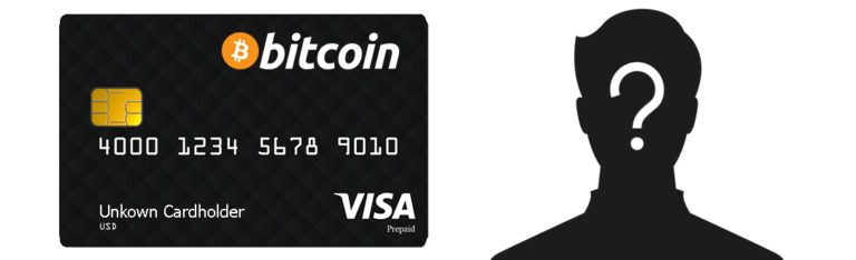 crypto card anonymous